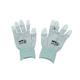 Găng tay bảo hộ sợi carbon MVW phủ PU đầu ngón MVW-CATC-200M (SP203-ND9.2) size M
