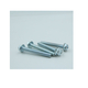 M5x40 VPRO V2019025 washer bolt with washer, bag of 10