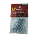 Set of washers and nuts M5x40 VPRO V2019002 bag of 6