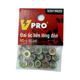 M5 VPRO V2019020 washer nut with washer, bag of 16