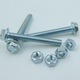 Set of washers and nuts M5x40 VPRO V2019002 bag of 6