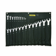 Stanley 93-616 23-piece 6-32mm Open-End Wrench Set