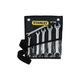 Stanley 87-716-1 6-piece double-ended wrench set