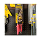 Stanley 14-562-22 10 inch left curved nose metal shears