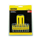 Stanley 9-piece screwdriver bit set 68-070-23