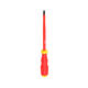 Stanley 65-967 4mm x 100mm VDE standard insulated flat screwdriver