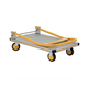 Stanley PC512 4-wheel cart with load capacity of 370kg