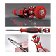 Wiha 40907 Multi-function 26-head screwdriver set