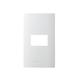 Faceplate for 1 HALUMIE Panasonic WEVH68010 device