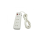 4-socket power outlet with 2.5m cord and safety cover 3300w LiOA 4SS2.5-2