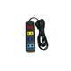 Ổ cắm điện dài phổ thông 4 ổ cắm dây 5m LiOA 4TC5-2
