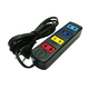 Ổ cắm điện dài phổ thông 4 ổ cắm dây 5m LiOA 4TC5-2