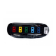 Universal long power outlet with 5 sockets and 5m cord LiOA 5TC5-2
