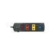 Ổ cắm điện kéo dài phổ thông 3 ổ cắm 1 công tắc dây 3m 1000w/250v LiOA 3TS3-2