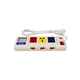 3-socket power outlet, 2.5m 3-core wire with voltage meter 3300w LiOA 3OFSSA2.5-3