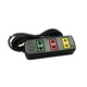 Ổ cắm điện dài phổ thông 3 ổ cắm dây 3m LiOA 3TC3-2