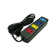 Universal long power outlet with 4 sockets and 3m cord LiOA 4TC3-2