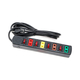 4-socket, 4-switch power outlet, 3m wire, 2200w/250v LiOA 4SOF3