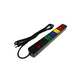 Multi-function power outlet with 2-pole switch, 6 sockets, 5m cord, 2200W - 3300W LiOA 6DN2.52N