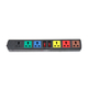 Multi-function power outlet 6 sockets 2 switches 3m wire 2200W - 3300W LiOA 6D32N