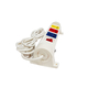 Ổ cắm điện đa năng xoay 3 ổ cắm dây 3m trắng 2200W - 3300W LiOA 3D33WN2X