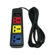 Multi-function power outlet 3 sockets 1 switch 3m wire 2200W - 3300W LiOA 3D33N