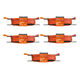 Multi-purpose construction site cable type 15m 15A LiOA CCT15-2-15A