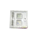 2-hole face and single white border - Series V20 LiOA V20S2X
