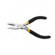 Tolsen 10031 Nickel Coated Mini Sharp Pliers 4.5 inch/115mm