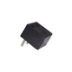 Universal socket with 2-pin round plug Ø4 LiOA ONCø4