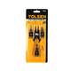 Set of 4 6 inch/160mm Tolsen 10100 pliers