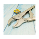 Tolsen 10051 10 inch/250mm curved mouth crimping pliers