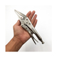 Tolsen 10052 9 inch/230mm sharp crimping pliers