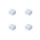 Square 1-hole floating box for 1-way 10A switch E18S12M LiOA HN1X1S