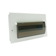 Metal electrical cabinet containing 13 LiOA SE13PL APTOMAT