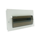 Metal electrical cabinet containing 14 LiOA SE14PL APTOMAT