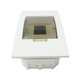 Plastic cabinet containing 12/18 APTOMAT (plastic base) LiOA SE4FC12/18LA