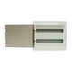 Plastic cabinet containing 24/36 APTOMAT (plastic base) LiOA SE4FC24/36LA