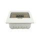 Plastic cabinet containing 4/8 APTOMAT (plastic base) LiOA SE4FC4/8LA