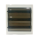 Plastic cabinet containing 36/54 APTOMAT (plastic base) LiOA SE4FC36/54LA