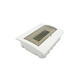 Plastic cabinet containing 8/12 APTOMAT (plastic base) LiOA SE4FC8/12LA