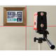 Red KAPRO 862S SET laser leveling equipment set with stand