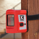 Red KAPRO 862S SET laser leveling equipment set with stand
