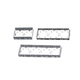 Double base for square surface LiOA SE238D