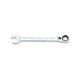 Cờ lê vòng miệng hệ inch 1/4inch Toptul ADAF0808