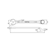 Toptul AAEN2323 23mm Open End Wrench