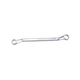 Toptul AAEH2022 45 degree double-ended ring wrench 20x22mm