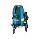 Green laser leveling machine uses 12V max Makita SK10GDZ battery