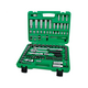 Toptul GCAI108R1 1/4inch and 1/2inch Tool Set (108 pieces)