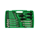 Bộ dụng cụ 1/4inch và 1/2inch Toptul GCAI9601 (96 chi tiết)